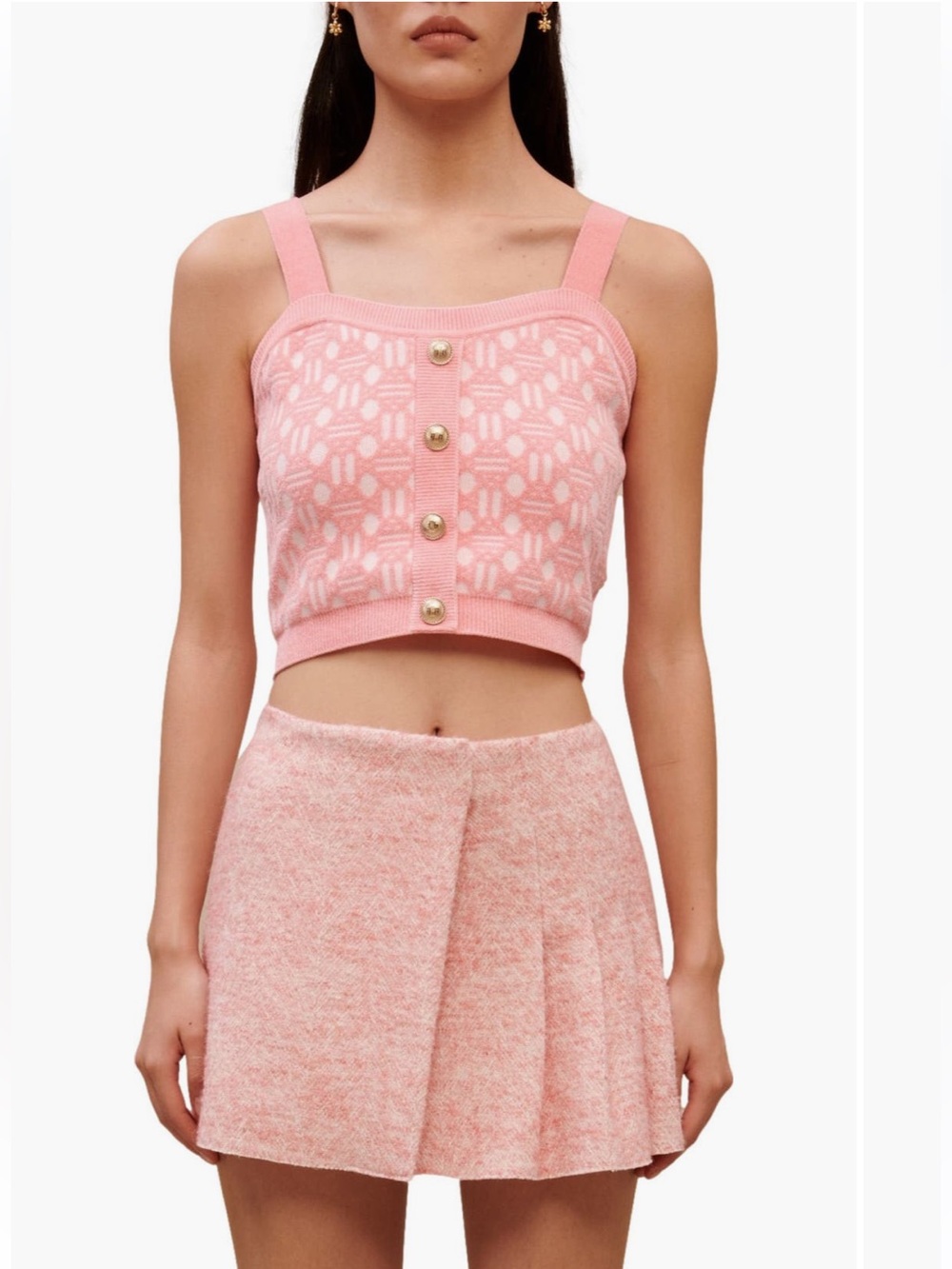 Maje Janello Pleated Skirt 😍 NWT